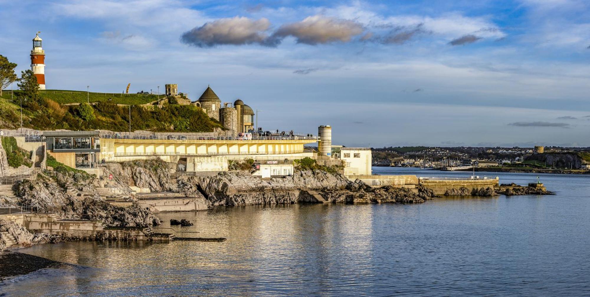 The Lookout By Pureserviced Plymouth Exteriér fotografie