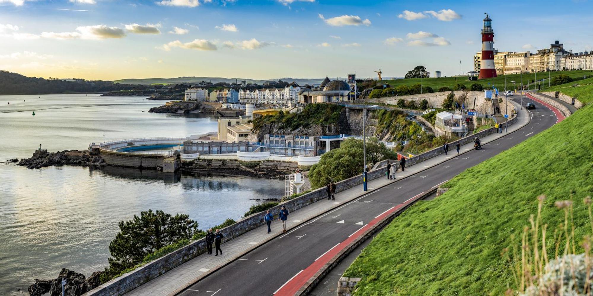 The Lookout By Pureserviced Plymouth Exteriér fotografie