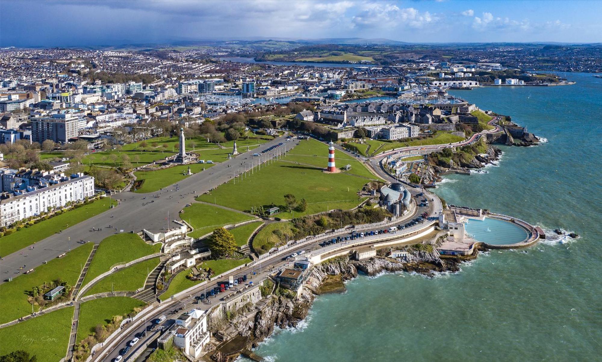 The Lookout By Pureserviced Plymouth Exteriér fotografie